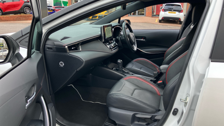 Toyota Corolla 1.8 Hybrid Excel 5dr CVT [Bi-tone] Hybrid Hatchback